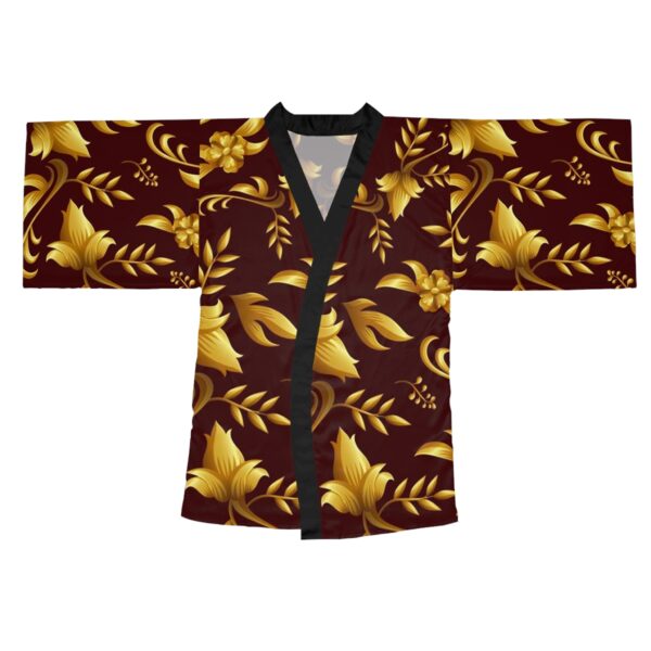 Long Sleeve Kimono Robe - Image 6