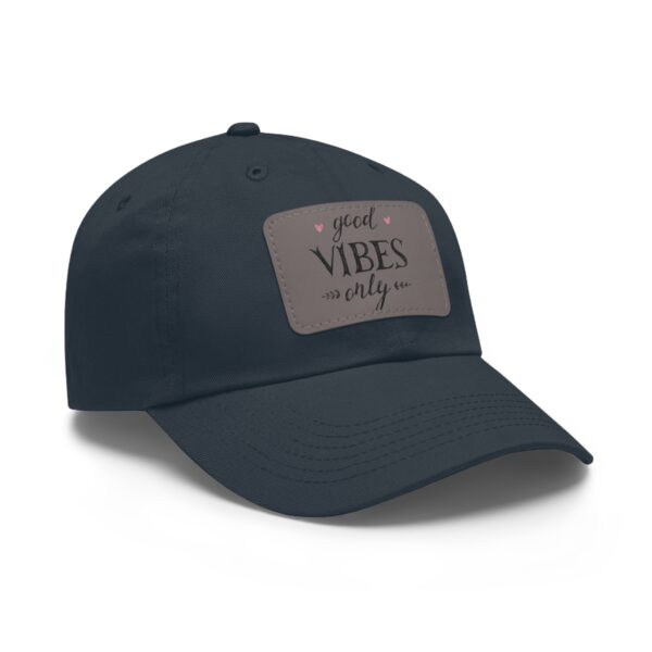 Dad Hat with Leather Patch (Rectangle) - Image 34
