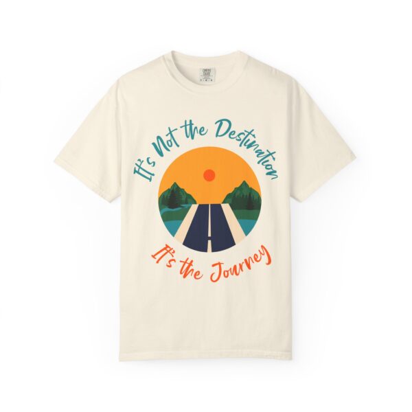 Unisex Garment-Dyed T-shirt - Image 13