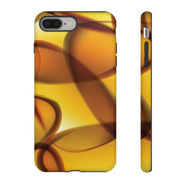Stylish Tough Phone Case with Abstract Design - Image 4