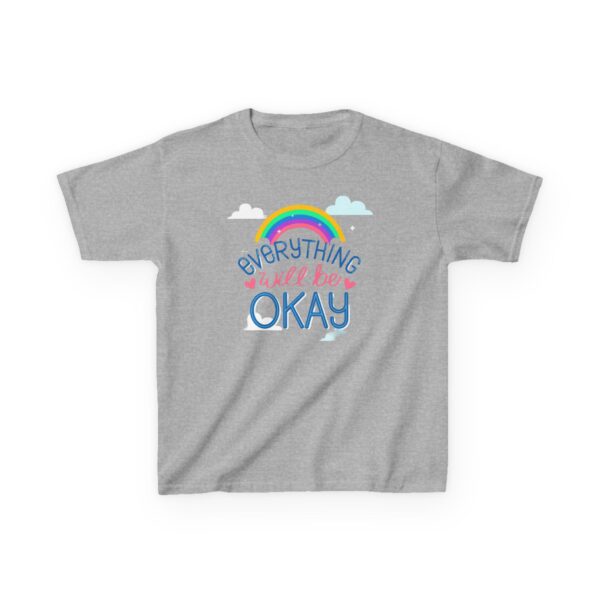 Kids Heavy Cotton™ Tee - Image 9