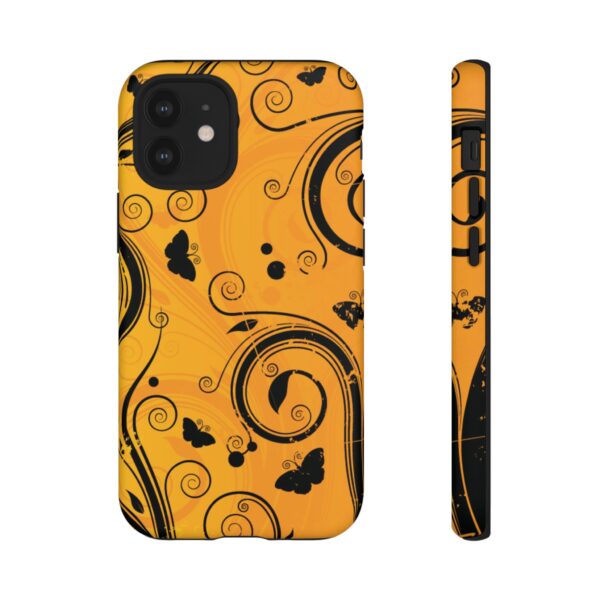 Stylish Phone Case - Floral Swirl Design, Unique Gift for Her, Phone Protector, Trendy Accessory, Autumn Decor - Image 28