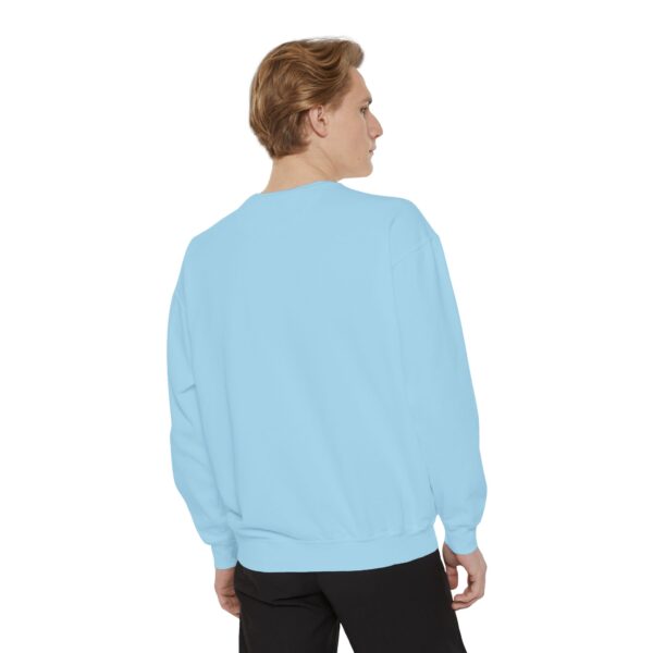 Unisex Garment-Dyed Sweatshirt - Image 44