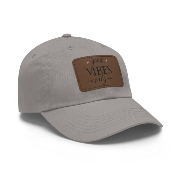 Dad Hat with Leather Patch (Rectangle) - Image 14