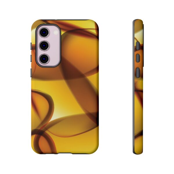 Stylish Tough Phone Case with Abstract Design - Image 127