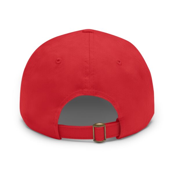 Dad Hat with Leather Patch (Rectangle) - Image 87