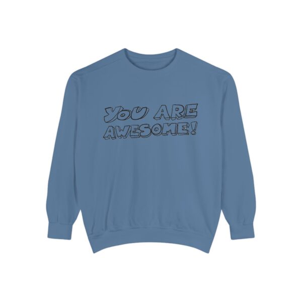Unisex Garment-Dyed Sweatshirt - Image 49