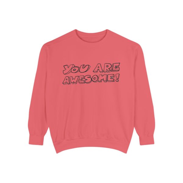 Unisex Garment-Dyed Sweatshirt - Image 61
