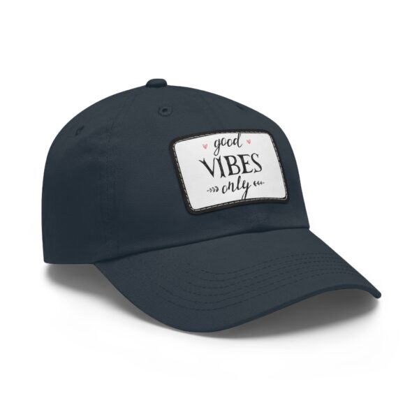 Dad Hat with Leather Patch (Rectangle) - Image 58