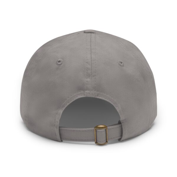 Dad Hat with Leather Patch (Rectangle) - Image 31