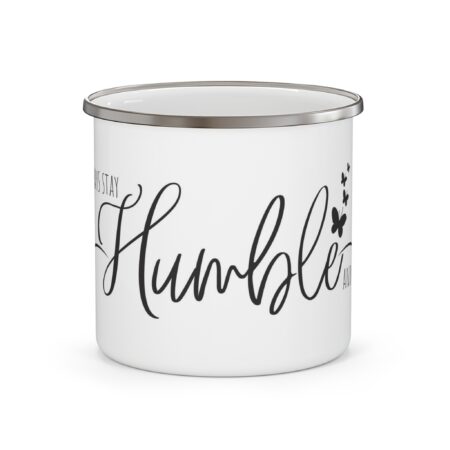 Enamel Camping Mug