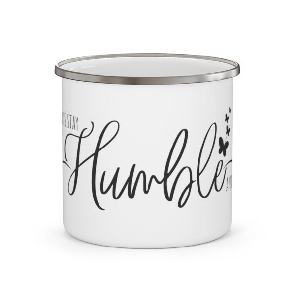 Enamel Camping Mug