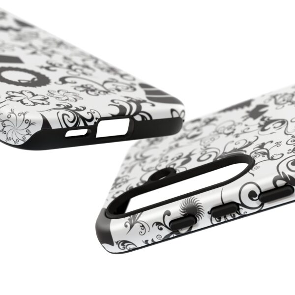Holiday-Themed Tough Phone Cases with Festive Designs - Image 177