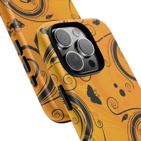 Stylish Phone Case - Floral Swirl Design, Unique Gift for Her, Phone Protector, Trendy Accessory, Autumn Decor - Image 208