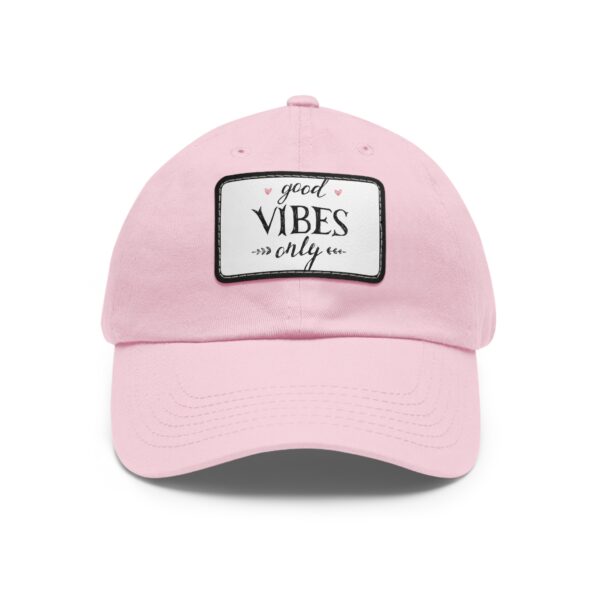 Dad Hat with Leather Patch (Rectangle) - Image 41