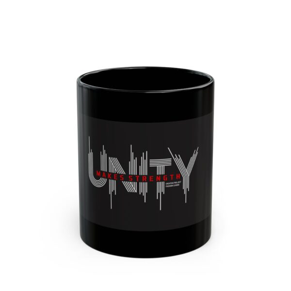 11oz Black Mug