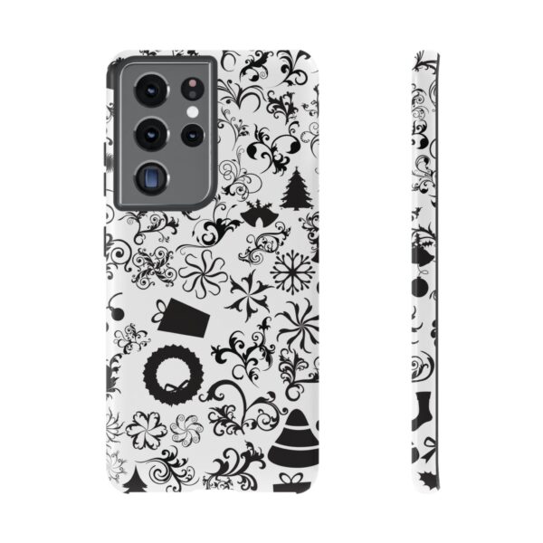 Holiday-Themed Tough Phone Cases with Festive Designs - Image 59