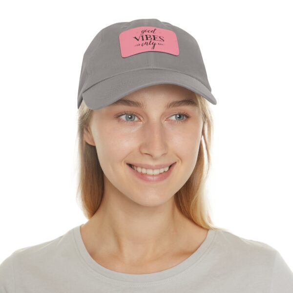 Dad Hat with Leather Patch (Rectangle) - Image 20