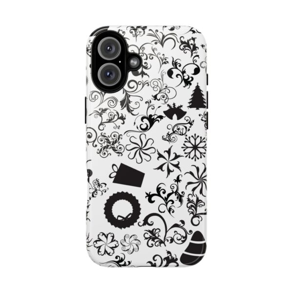 Holiday-Themed Tough Phone Cases with Festive Designs - Image 195