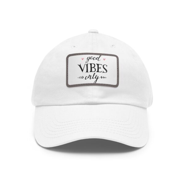 Dad Hat with Leather Patch (Rectangle) - Image 89