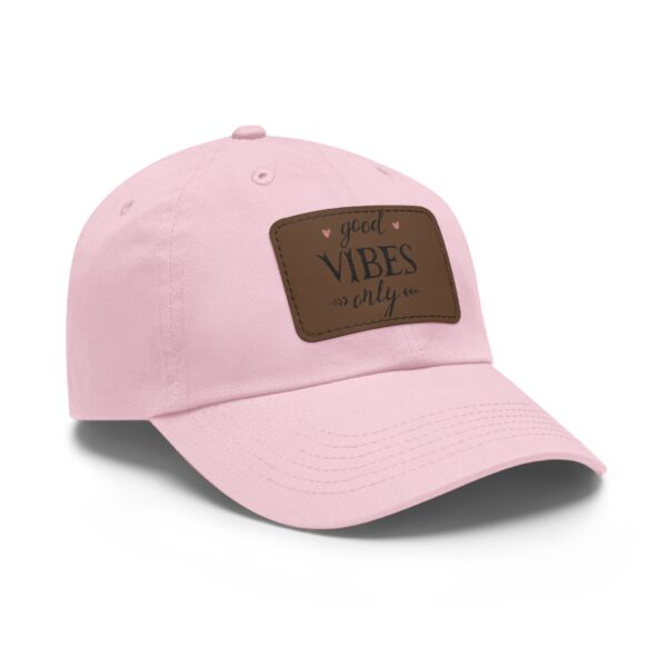 Dad Hat with Leather Patch (Rectangle) - Image 26