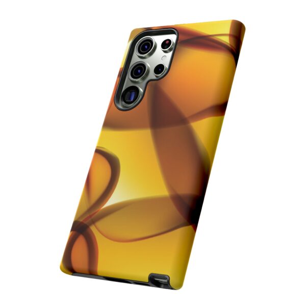 Stylish Tough Phone Case with Abstract Design - Image 136