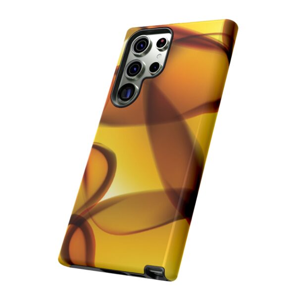 Stylish Tough Phone Case with Abstract Design - Image 132