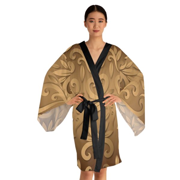 Long Sleeve Kimono Robe - Image 5