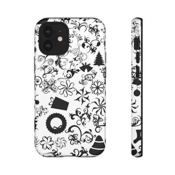 Holiday-Themed Tough Phone Cases with Festive Designs - Image 27