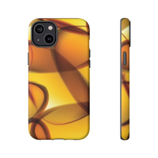 Stylish Tough Phone Case with Abstract Design - Image 103