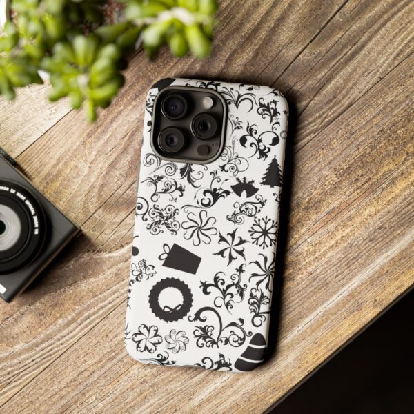 Holiday-Themed Tough Phone Cases with Festive Designs - Image 162