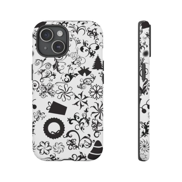 Holiday-Themed Tough Phone Cases with Festive Designs - Image 142
