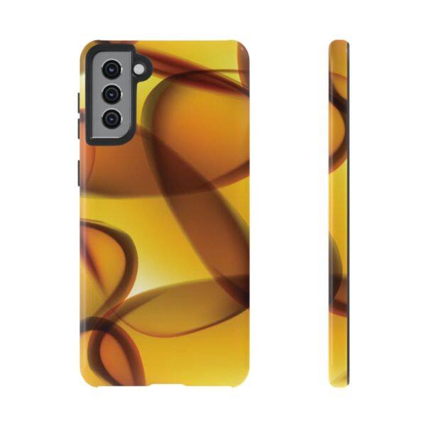 Stylish Tough Phone Case with Abstract Design - Image 55