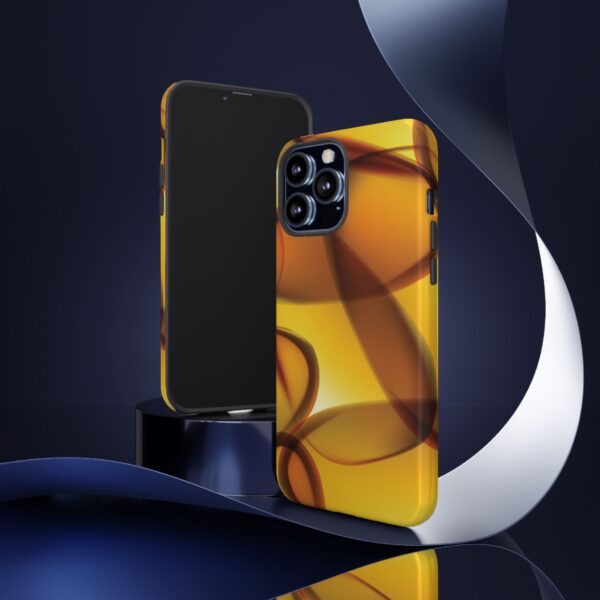 Stylish Tough Phone Case with Abstract Design - Image 48