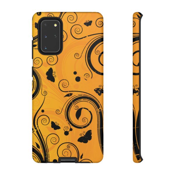 Stylish Phone Case - Floral Swirl Design, Unique Gift for Her, Phone Protector, Trendy Accessory, Autumn Decor - Image 26