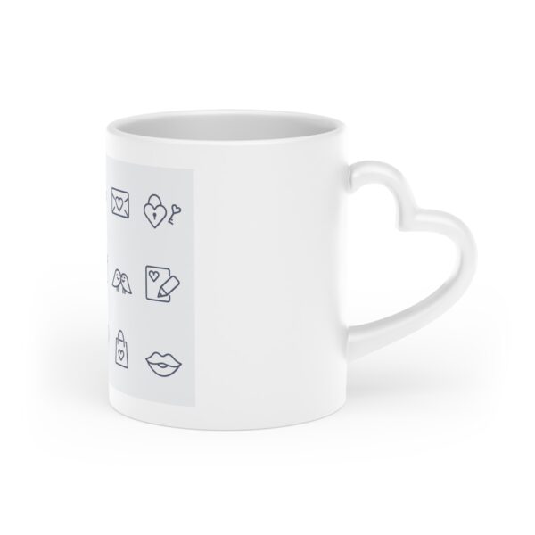 Heart-Shaped Mug - Image 4