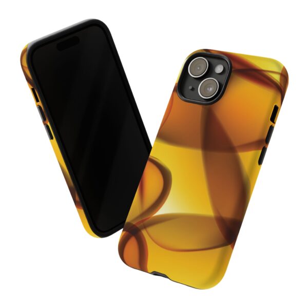 Stylish Tough Phone Case with Abstract Design - Image 143