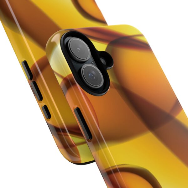Stylish Tough Phone Case with Abstract Design - Image 196