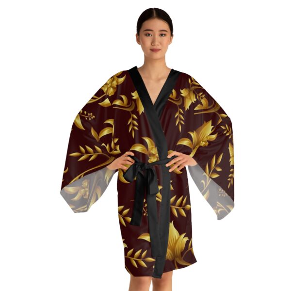 Long Sleeve Kimono Robe - Image 5