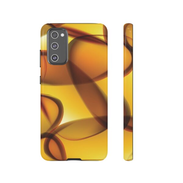 Stylish Tough Phone Case with Abstract Design - Image 63