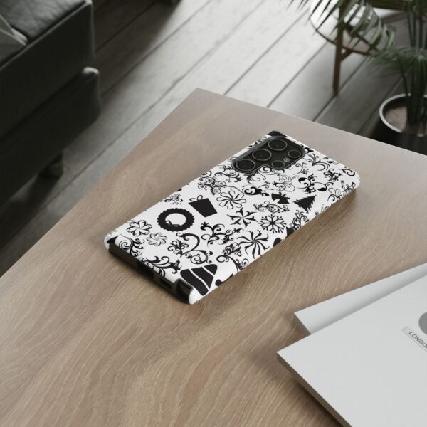 Holiday-Themed Tough Phone Cases with Festive Designs - Image 80