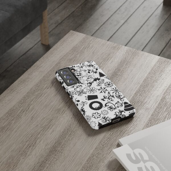 Holiday-Themed Tough Phone Cases with Festive Designs - Image 68