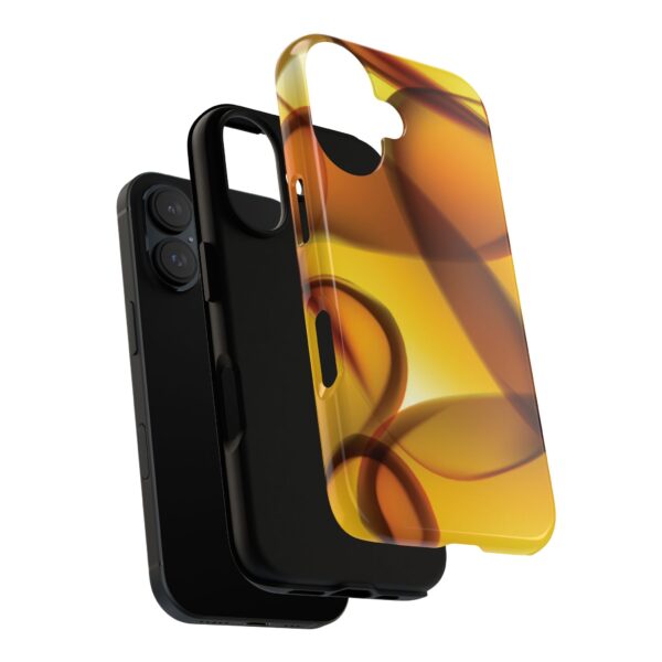Stylish Tough Phone Case with Abstract Design - Image 189