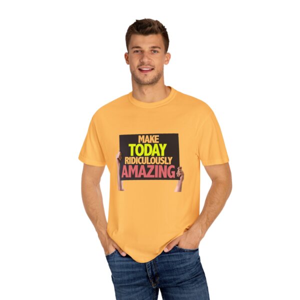 Unisex Garment-Dyed T-shirt - Image 24