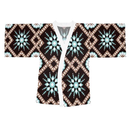 Long Sleeve Kimono Robe
