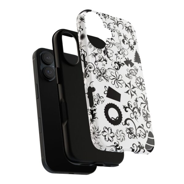 Holiday-Themed Tough Phone Cases with Festive Designs - Image 189
