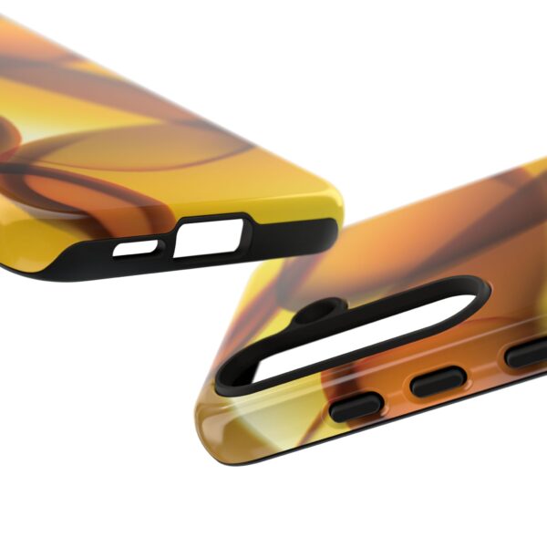 Stylish Tough Phone Case with Abstract Design - Image 165