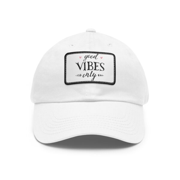 Dad Hat with Leather Patch (Rectangle) - Image 17