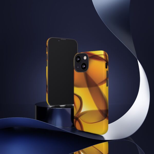 Stylish Tough Phone Case with Abstract Design - Image 42