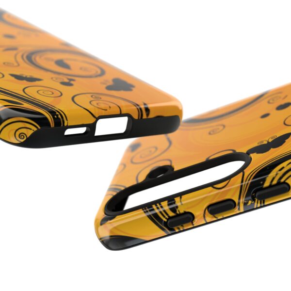 Stylish Phone Case - Floral Swirl Design, Unique Gift for Her, Phone Protector, Trendy Accessory, Autumn Decor - Image 173